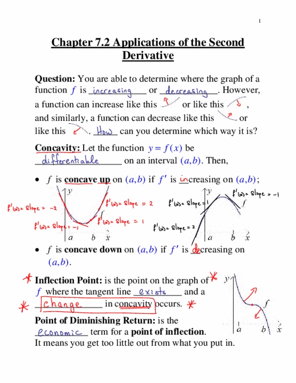 MATH 157 Lecture Notes - Inflection thumbnail