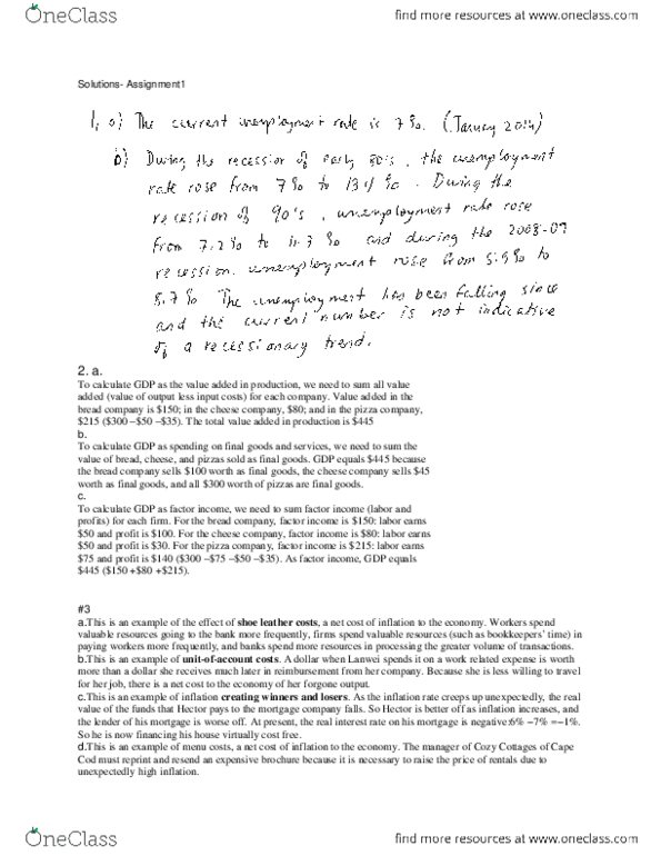 ECON 105 Lecture Notes - Real Interest Rate, Menu Cost, Capital Outflow thumbnail