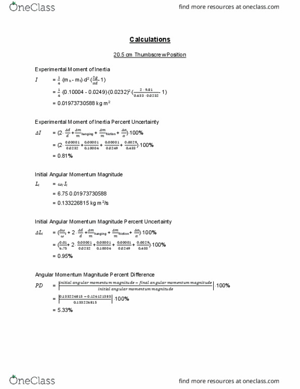 PHYS 4A Lecture Notes - Lecture 8: Relative Change And Difference, Dependent And Independent Variables, Angular Acceleration thumbnail