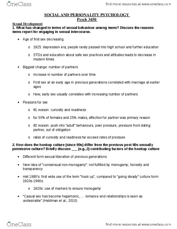 PSYC 3450 Chapter Notes -Assertiveness, Grade Inflation, Shaving Cream thumbnail