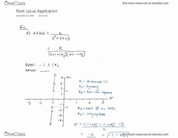 PROCTECH 3CT3 Lecture 19: Control Theory 19 - Root Locus Application thumbnail