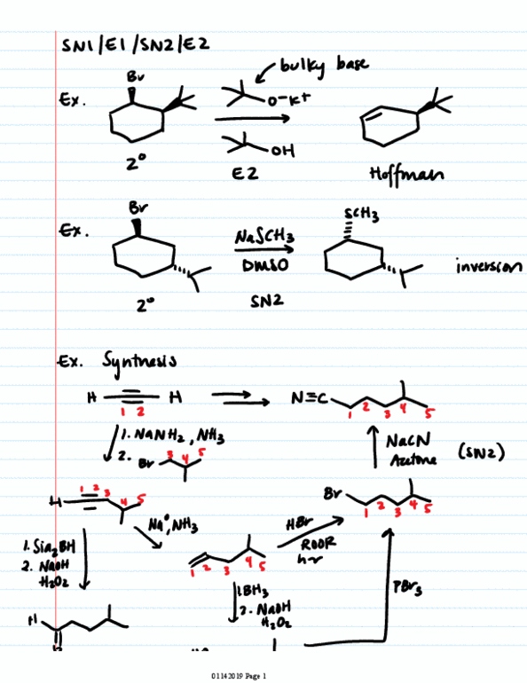 CHM 2211 Lecture 4: Lecture 4 Notes 1-14 thumbnail