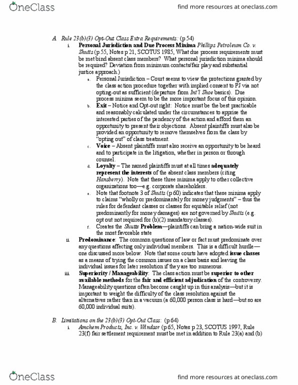 LAW 683 Lecture Notes - Lecture 2: Implied Consent, Due Process, Ex-Ante thumbnail