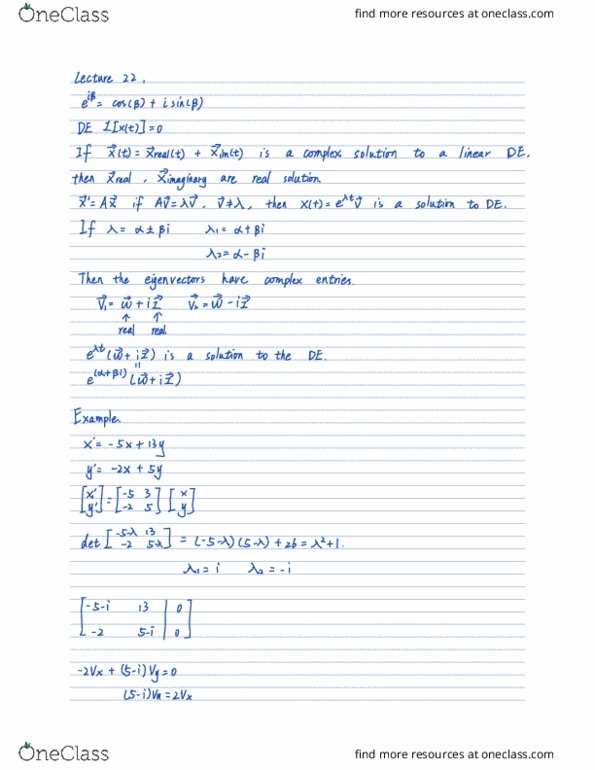 MATH 4B Lecture Notes - Lecture 25: Coset cover image