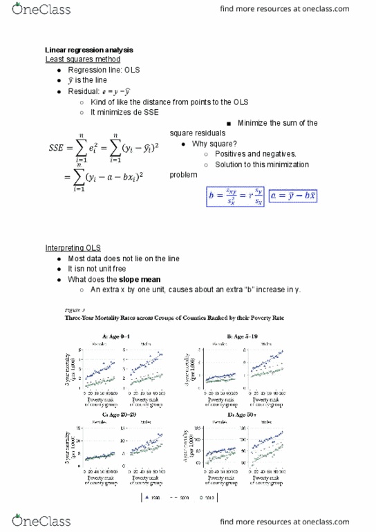 STA220H1 Lecture Notes - Lecture 11: Linear Regression, Regression Analysis, The Intercept cover image