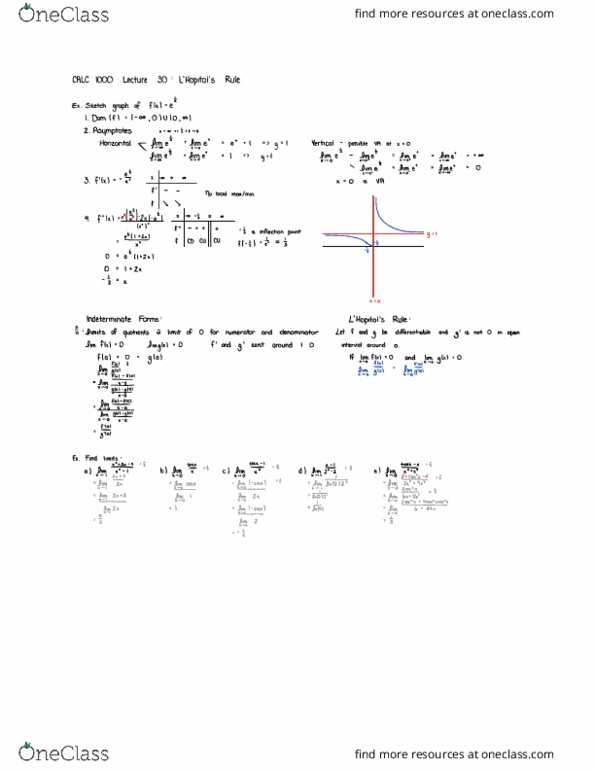 Calculus 1000A/B Lecture Notes - Lecture 30: Enema thumbnail