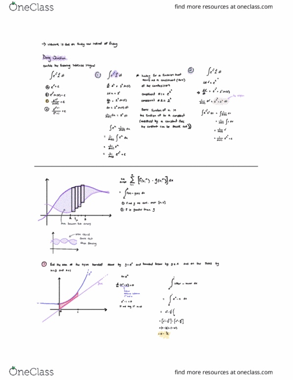 Calculus 1000A/B Lecture Notes - Lecture 43: Enca, Wework, Fax cover image