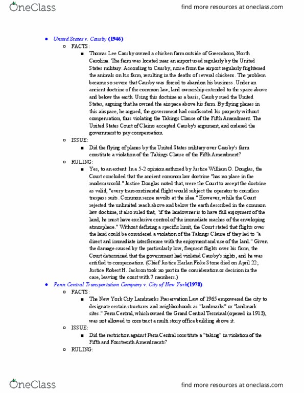 PSC 210 Chapter Notes - Chapter 35: 50Plus thumbnail