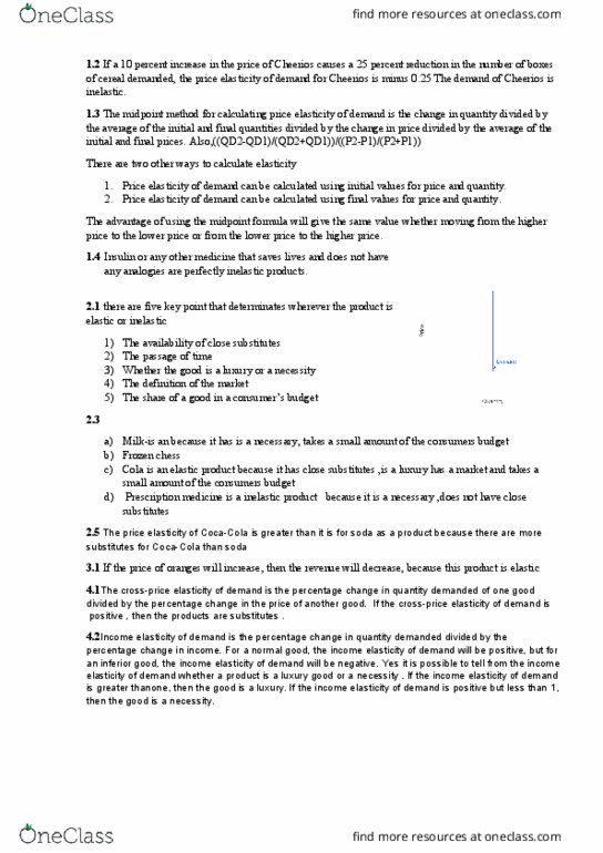 ECON 402 Lecture Notes - Lecture 6: Luxury Goods, Midpoint Method, Inferior Good thumbnail