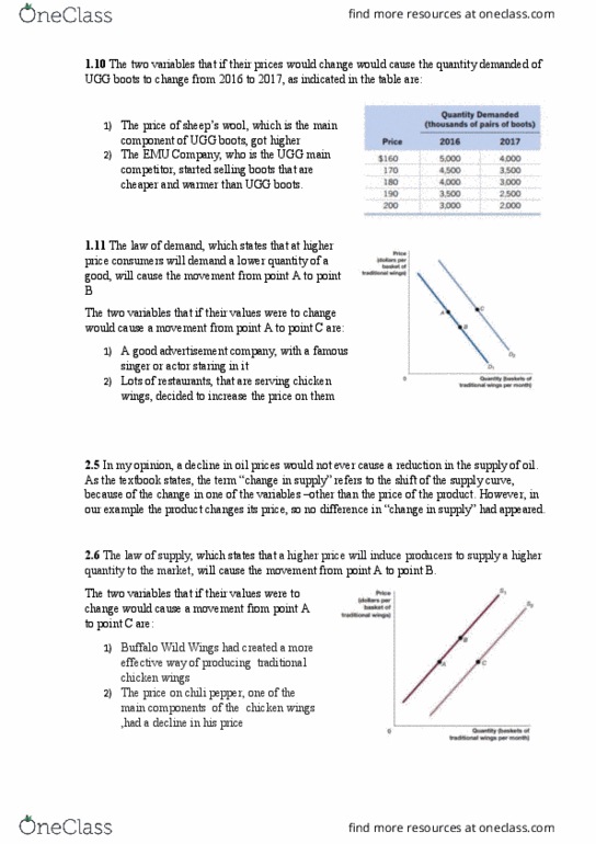 ECON 402 Lecture Notes - Lecture 3: Buffalo Wild Wings, Demand Curve, Economic Equilibrium thumbnail