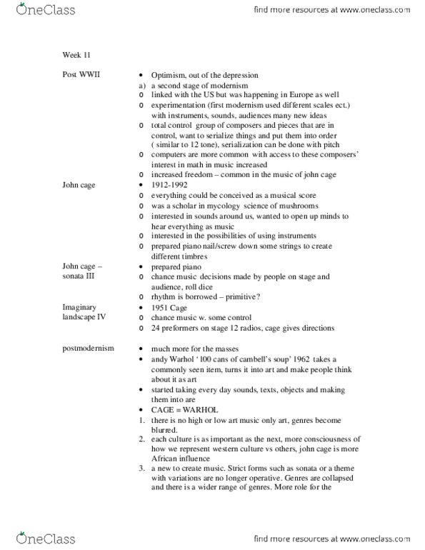 MUSC 102 Lecture : Week 11.docx thumbnail