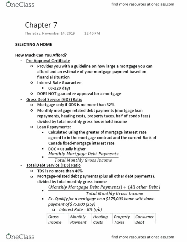 FIN 502 Lecture Notes - Lecture 7: Opportunity Cost, Prepayment Of Loan, Cash Flow Statement thumbnail