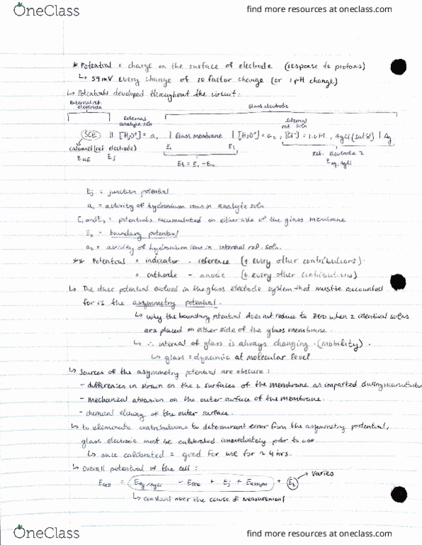 CHM211H5 Lecture Notes - Lecture 12: Alko thumbnail