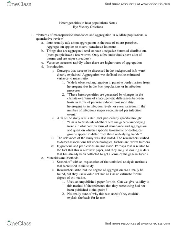 BIOL495 Lecture : Heterogeneities thumbnail