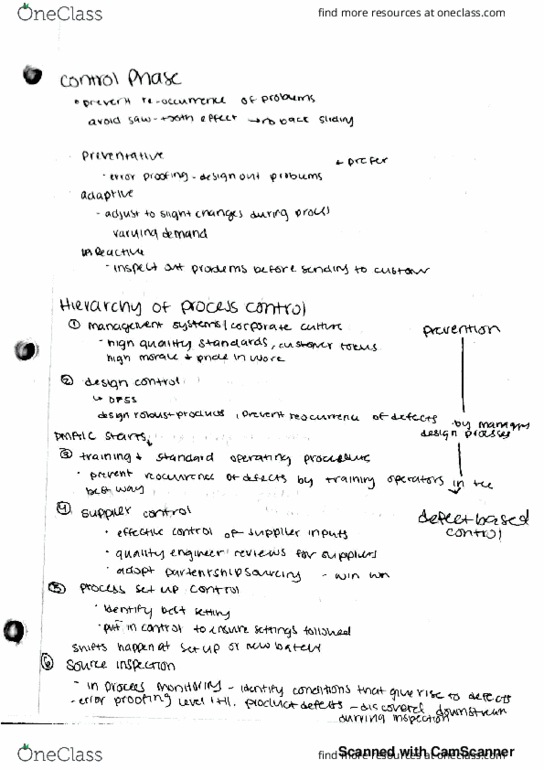 IOE 461 Lecture 22: IOE 461 Lecture : Control Phase thumbnail