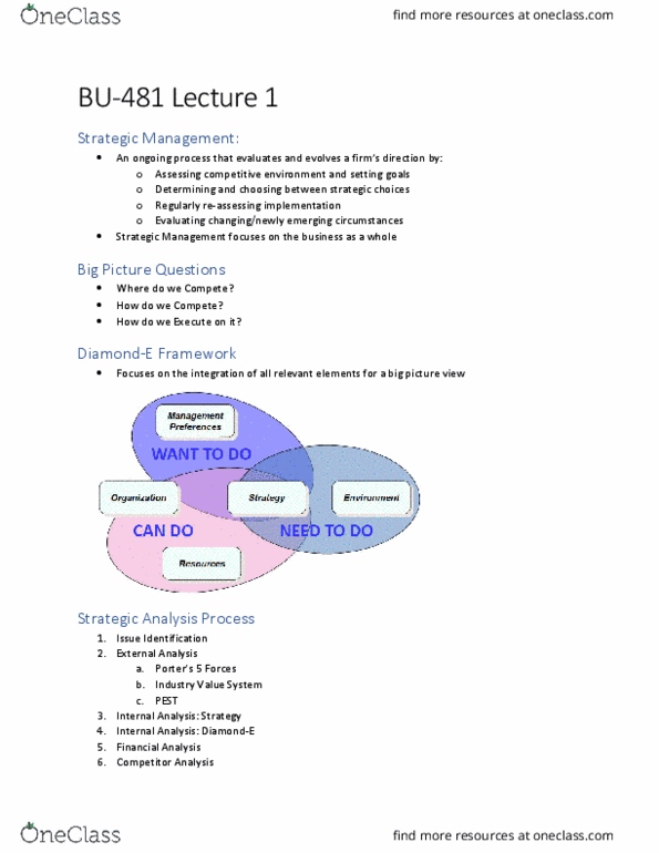 BU481 Lecture 1: BU-481 Lecture 1 thumbnail