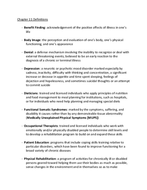 Psychology 2036A/B Chapter 11: Chapter 11 - Chapter Definitions thumbnail