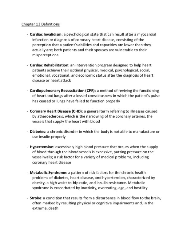 Psychology 2036A/B Chapter 13: Chapter 13 - Chapter Definitions thumbnail