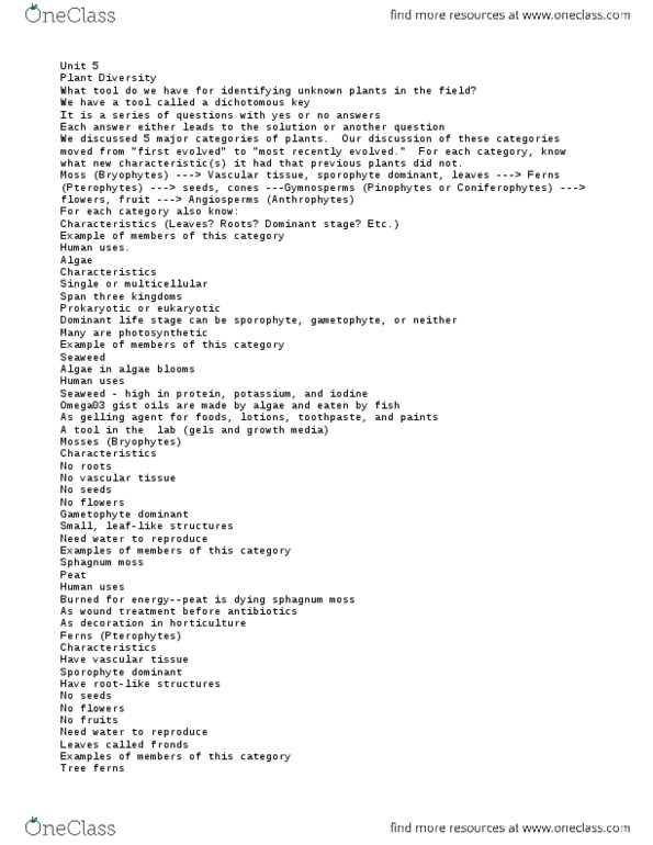 BIO_SC 1200 Lecture Notes - Auxin, Cellular Respiration, Brassinosteroid thumbnail