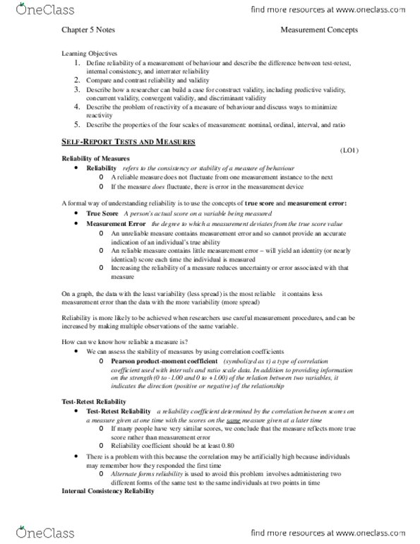 PSYB01H3 Chapter Notes - Chapter 5: Liquid Oxygen, Expressed Sequence Tag, Discriminant thumbnail