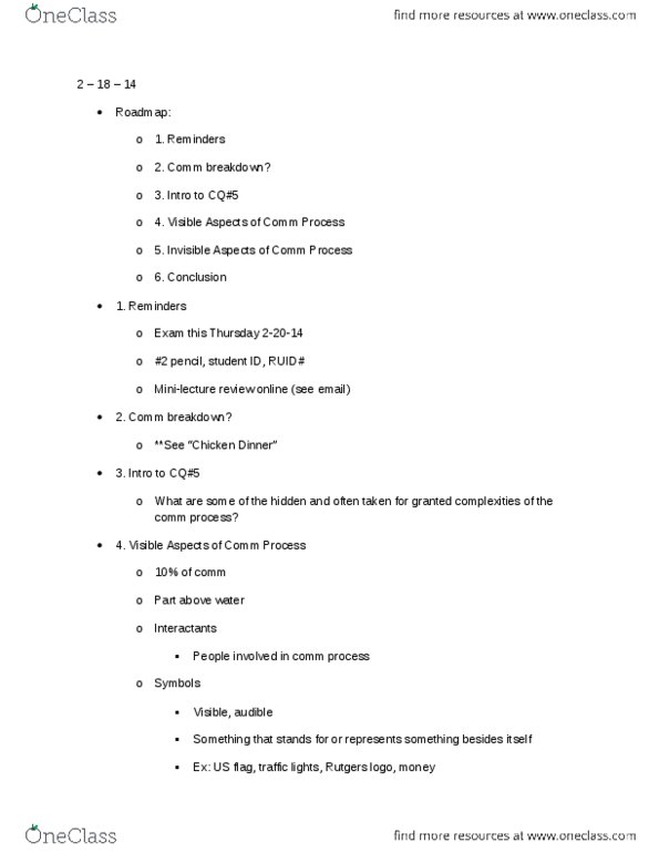 04:189:101 Lecture Notes - Lecture 6: Intersubjectivity thumbnail