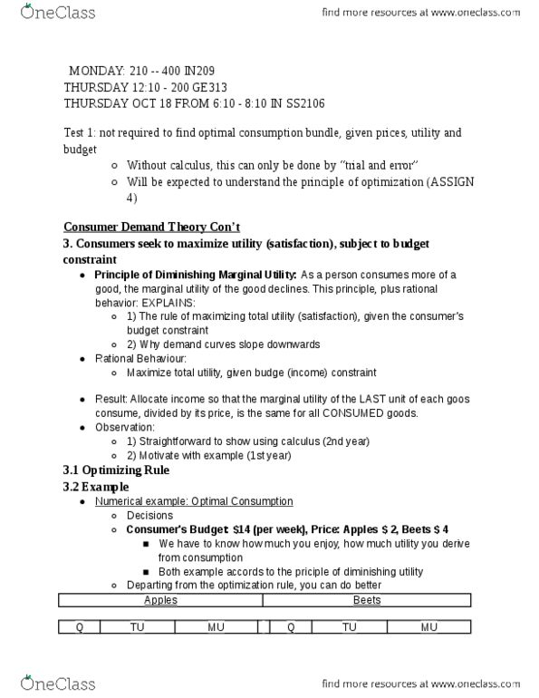 ECO101H1 Lecture Notes - Budget Constraint, Demand Curve, Economic Surplus thumbnail