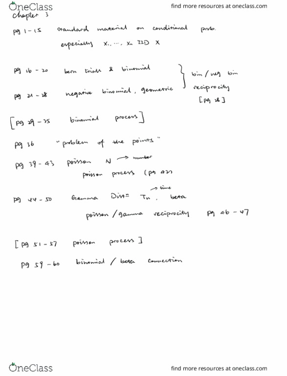 STA347H1 Lecture Notes - Lecture 9: Poisson Point Process, If And Only If, Io9 thumbnail