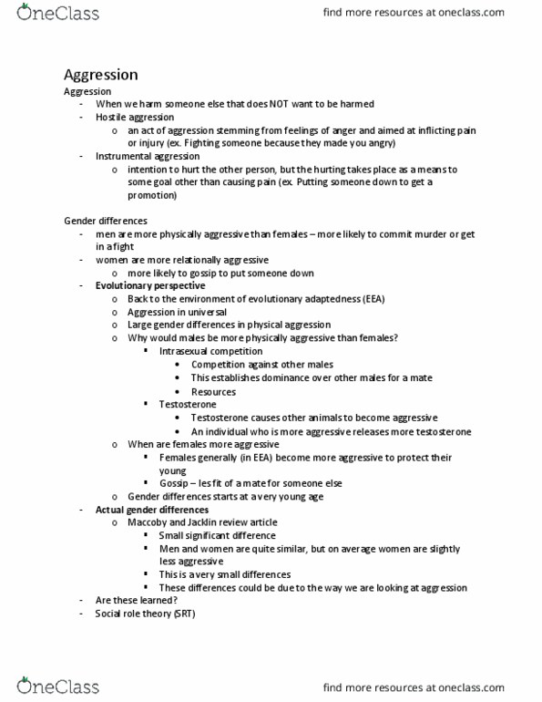 PSYCH 2C03 Lecture Notes - Lecture 6: Role Theory, Problem Solving, Replication Crisis thumbnail