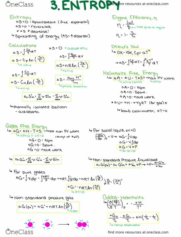 CHM 2132 Lecture Notes - Lecture 3: Electronic Program Guide, Phase Rule, Aragonite thumbnail