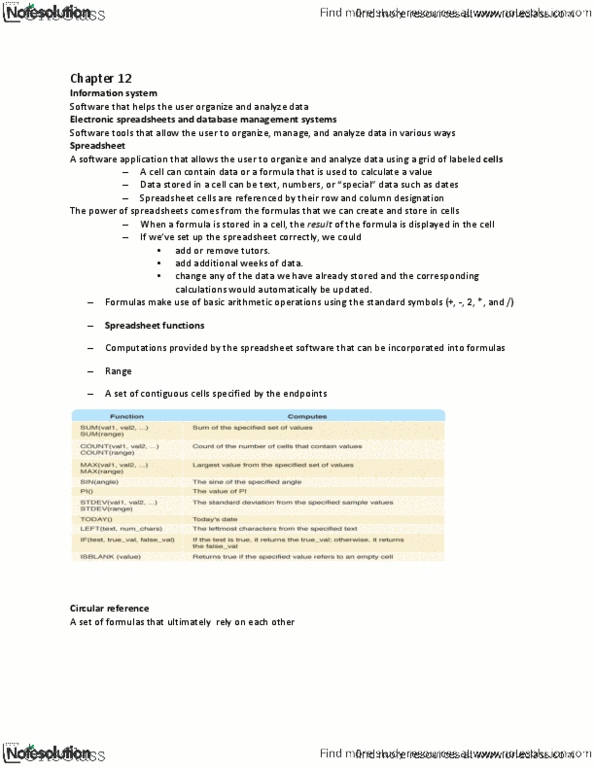 ENGL1202 Chapter Notes -Sql, Web Browser, Extended Ascii thumbnail