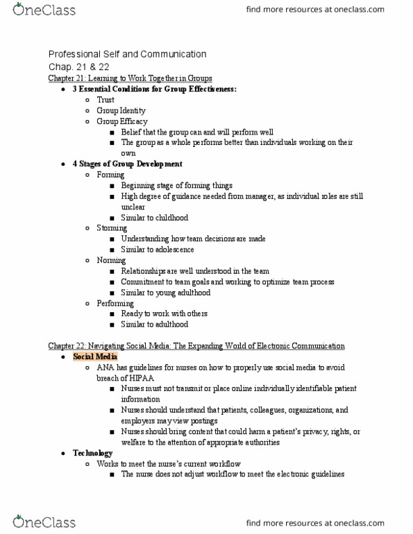 01:830:101 Lecture Notes - Lecture 10: Health Insurance Portability And Accountability Act thumbnail