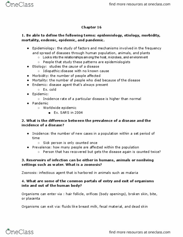 01:119:131 Chapter Notes - Chapter 16: Zoonosis, Hair Follicle, Etiology thumbnail