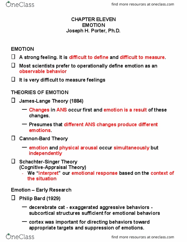 PSYC 401 Lecture Notes - Lecture 11: Buspirone, Subcutaneous Tissue, Temporal Lobe Epilepsy thumbnail