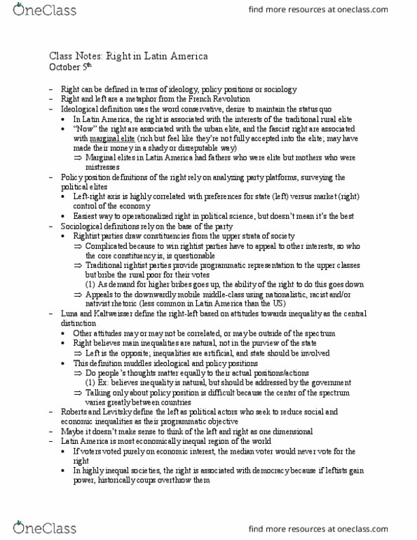 POLS 174 Lecture Notes - Lecture 13: Nonpartisanism thumbnail