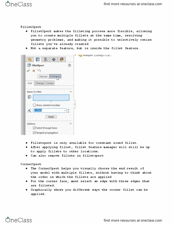 ME 3320 Lecture Notes - Lecture 64: Solidworks, Solid Geometry thumbnail