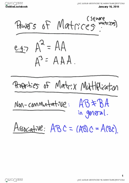 MATH 1ZC3 Lecture : Lecture 5 thumbnail