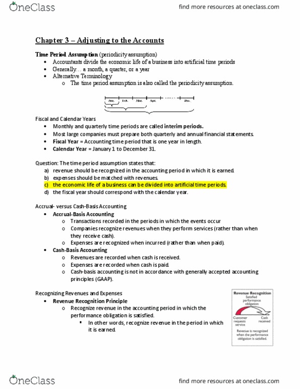 33:010:272 Lecture Notes - Lecture 5: Accrual, Accounting, Financial Statement thumbnail