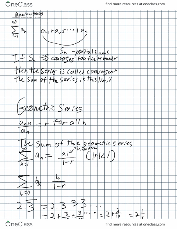 MAT 1322 Lecture 7: Lecture 7R thumbnail