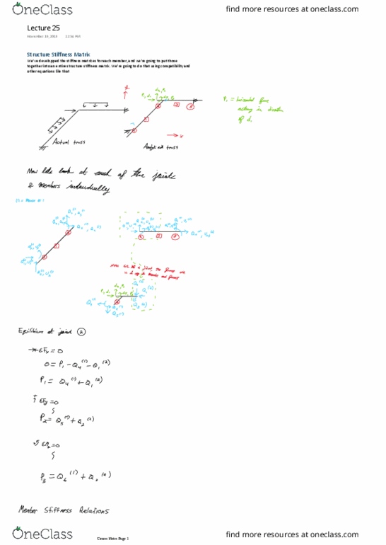 Civil and Environmental Engineering 3340A/B Lecture 25: Lecture 25 thumbnail