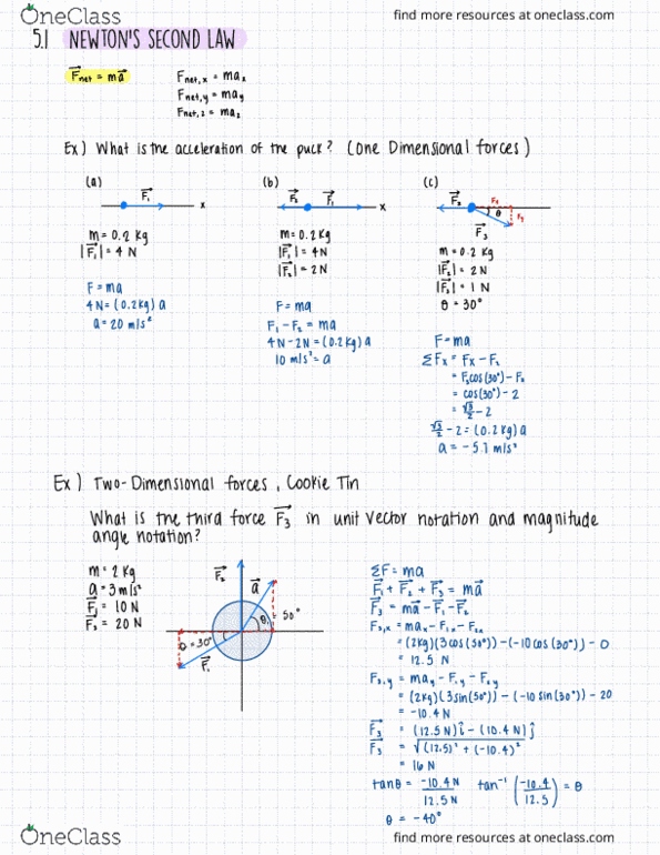 PHYS UN1401 Chapter Notes - Chapter 5: Vector Notation, Mi5, Mark-To-Market Accounting thumbnail