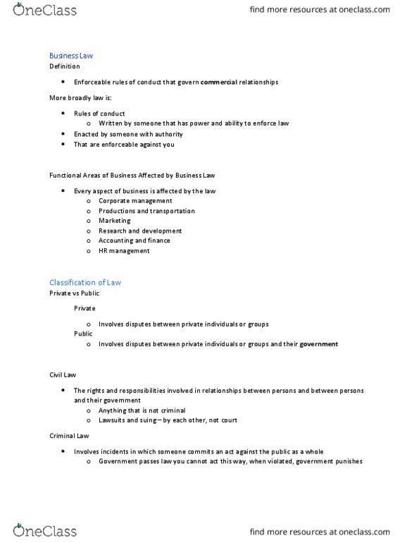 BUSN 323 Lecture 1: Chapter 1 Notes thumbnail