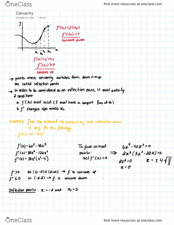 Applied Mathematics 1413 Lecture 22: 22 thumbnail