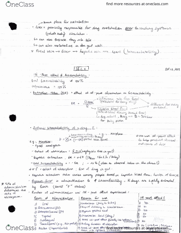 BIO200H5 Lecture Notes - Lecture 11: Horse Length, Dirham thumbnail
