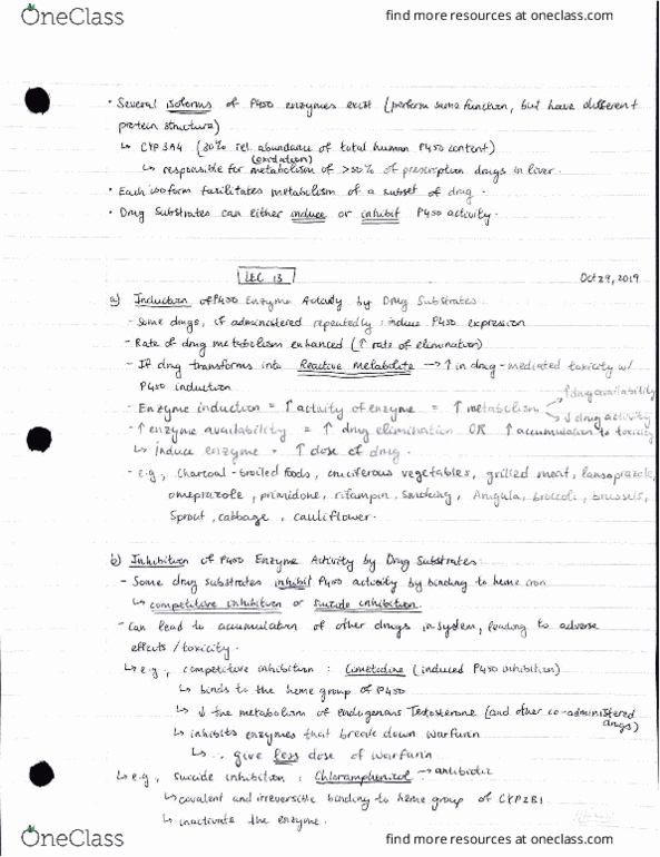 BIO200H5 Lecture 13: Phase II Rxns (Drug Conjugates) and Acetaminophen Metabolism in the Liver Drug Metabolism in the Body, Factors Affecting Drug Metabolism, Prodrugs that Improve Transport (Oct 29, 2019) thumbnail