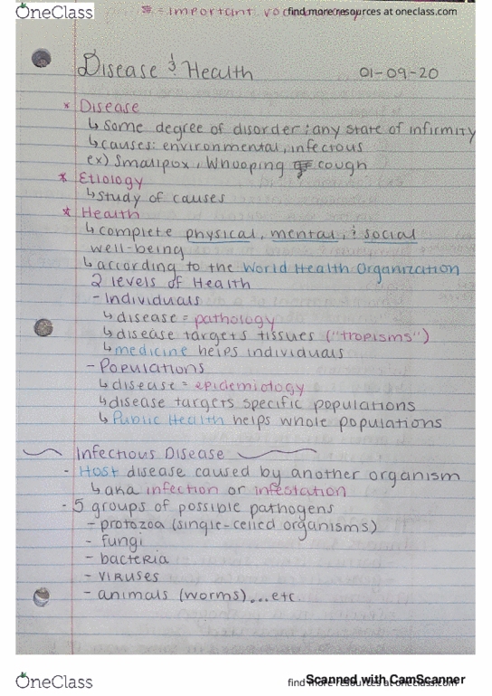 ENT 207 Lecture 2: Disease and Health and Human Evolution thumbnail