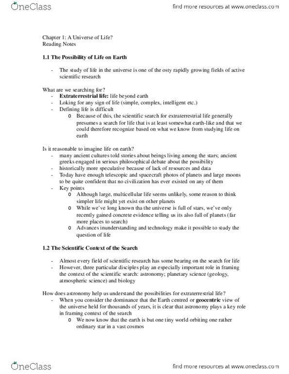 Astronomy 2021A/B Chapter 1: chapter1-readingnotes.docx thumbnail