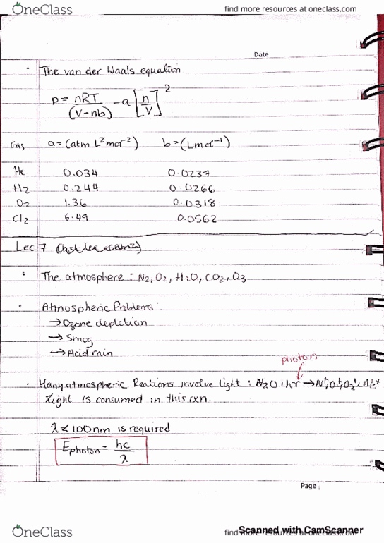 CHEM 1001 Lecture 7: thumbnail