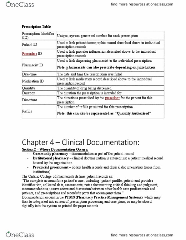PSYC 3430 Lecture Notes - Lecture 10: Medical Record, Physical Examination thumbnail