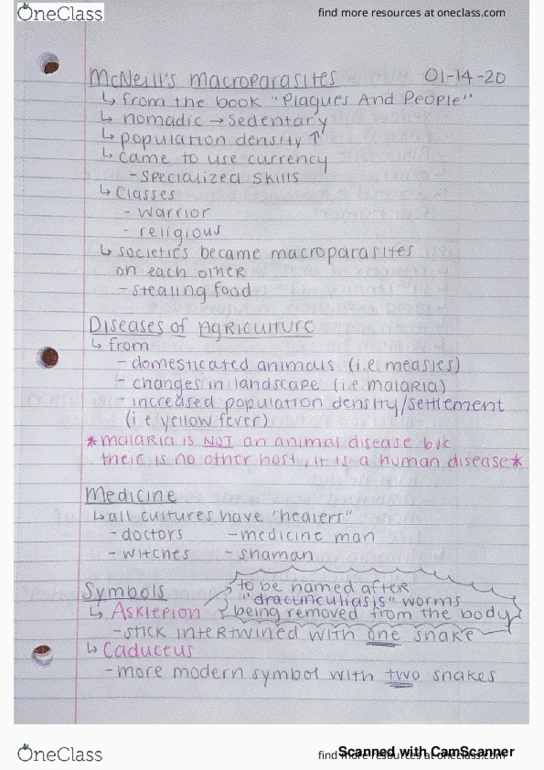 ENT 207 Lecture 3: Epidemiology Continued thumbnail