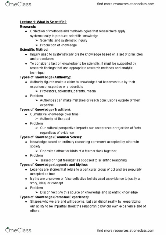 LS221 Lecture Notes - Lecture 1: Relate, Pragmatism, Symbolic Interactionism thumbnail